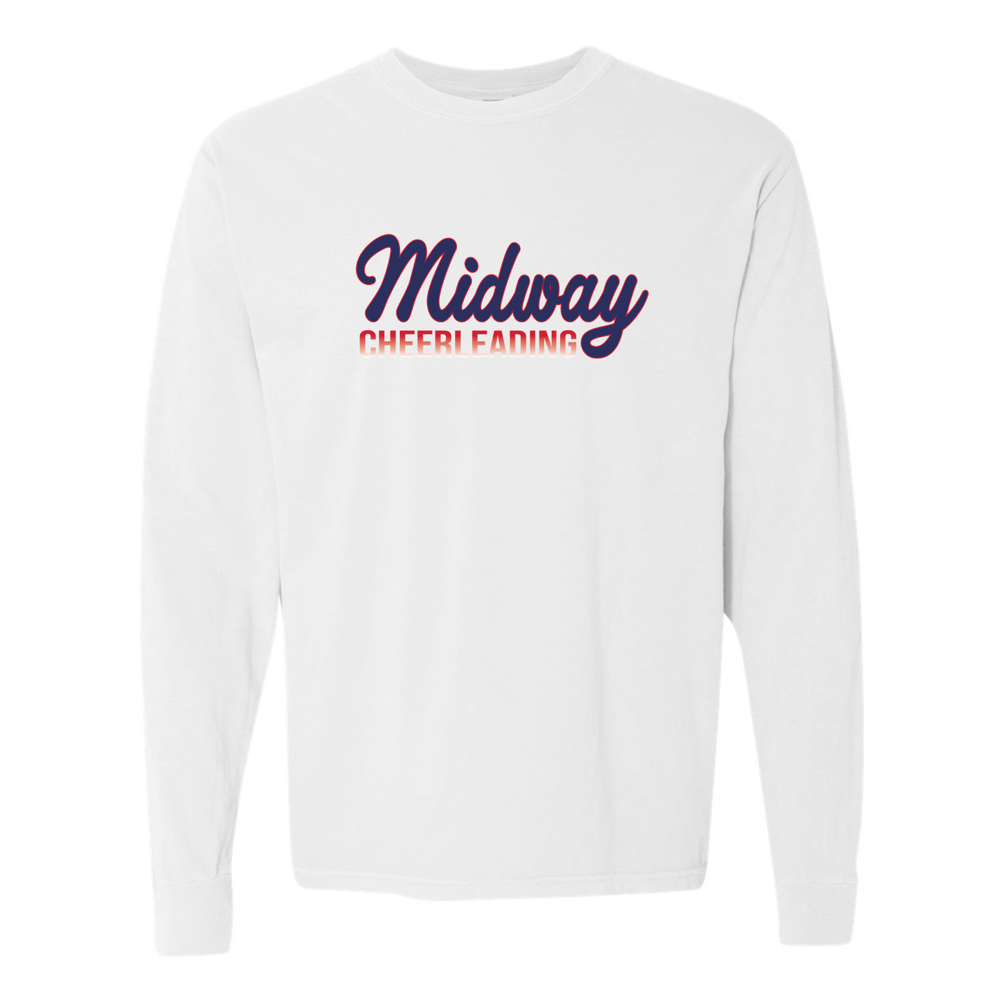 Cursive long sleeve