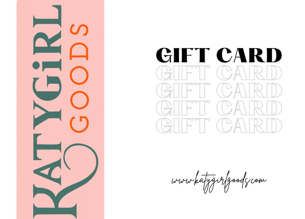 GIFT CARD (digital)