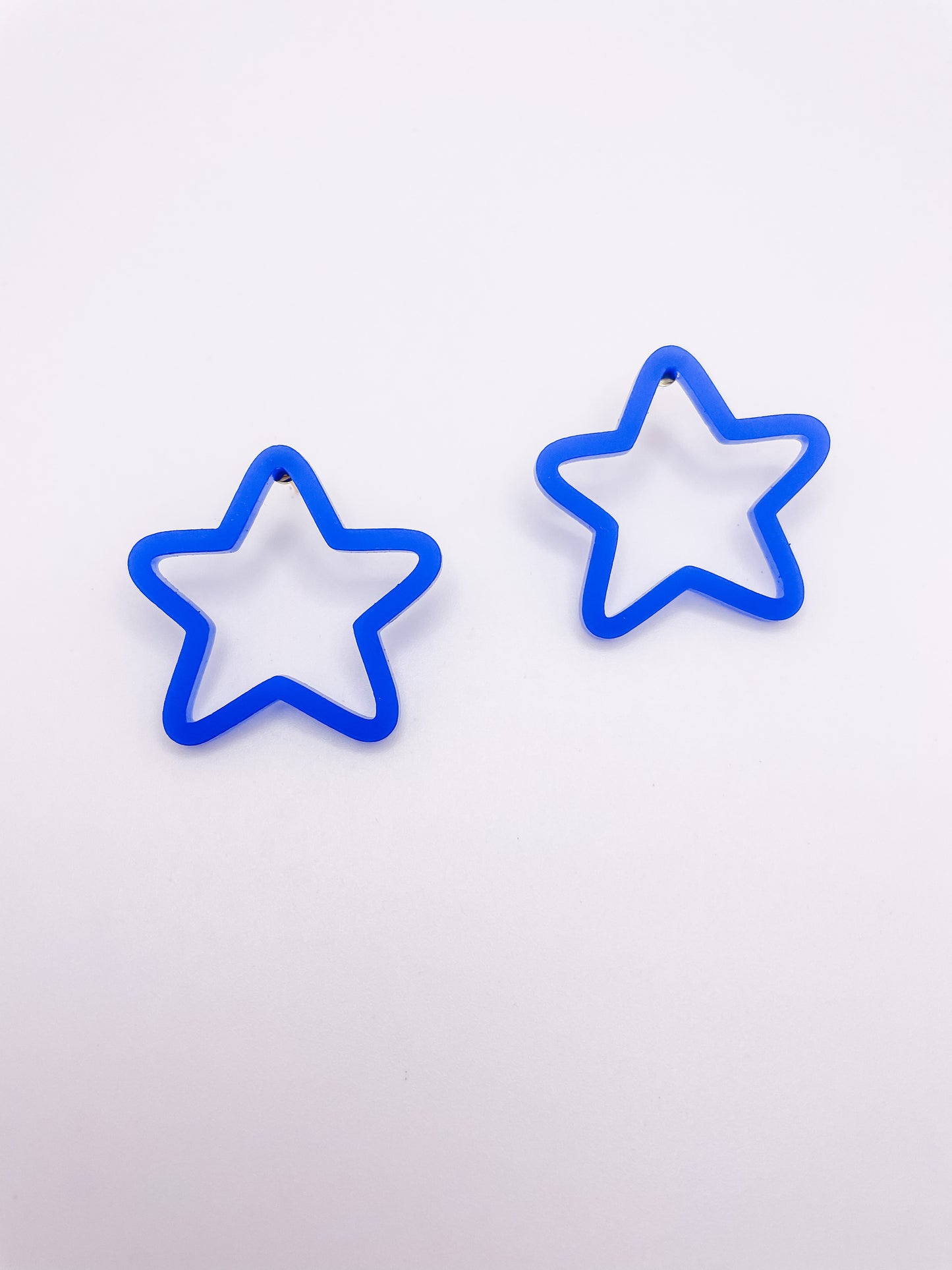 Abigail earrings {blue}