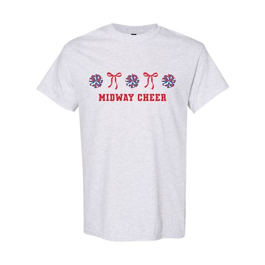 Poms & Bows tshirt