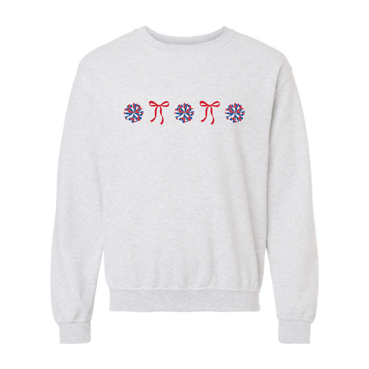 Poms&Bows sweatshirt