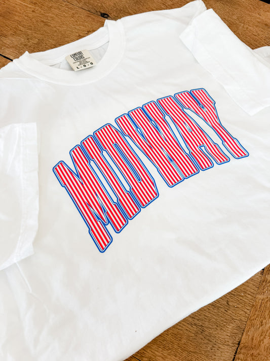 Striped Midway (Fall Gear for the Year shirt)