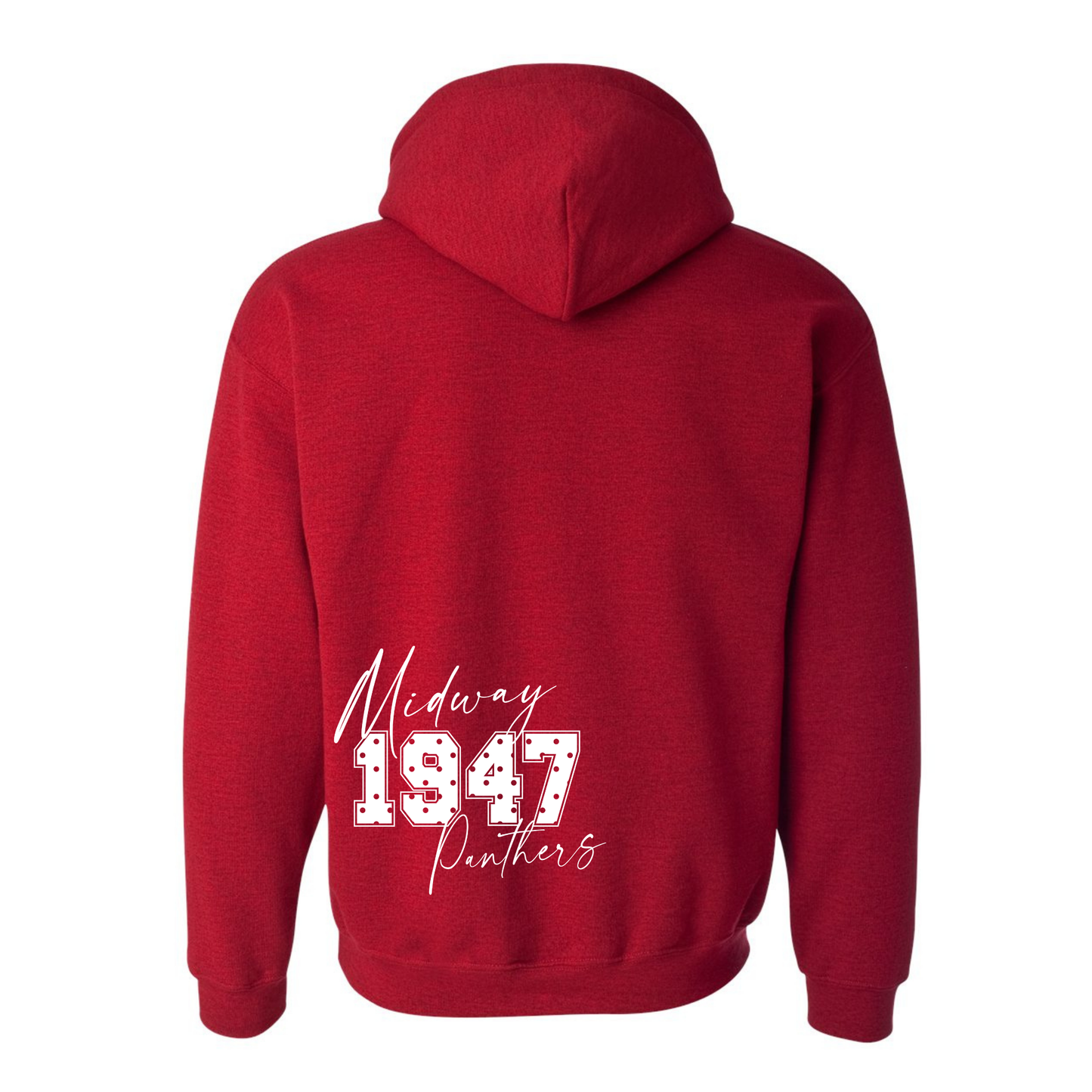 Red Midway 1947 hoodie