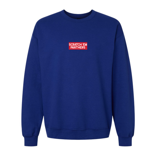 Scratch em Panthers sweatshirt