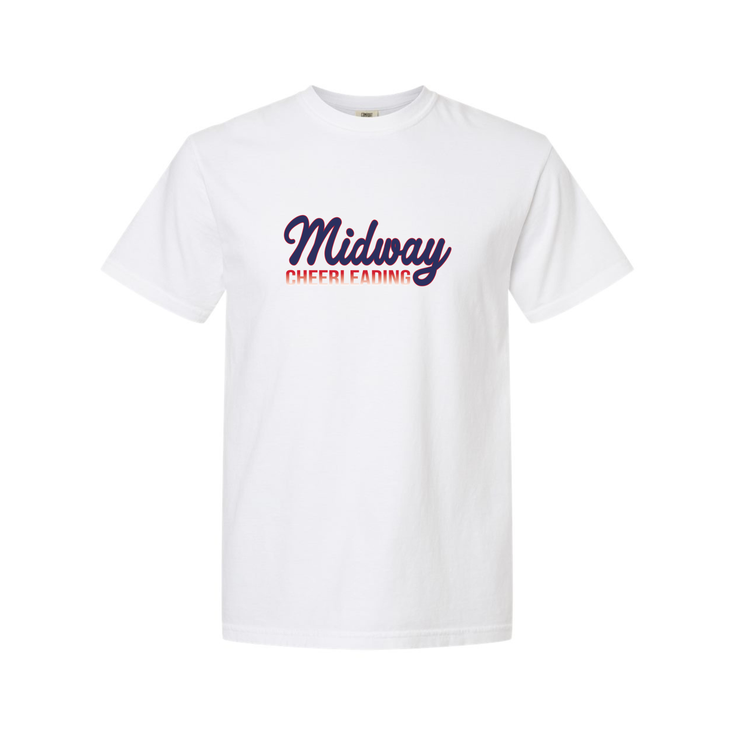 Cursive short sleeve