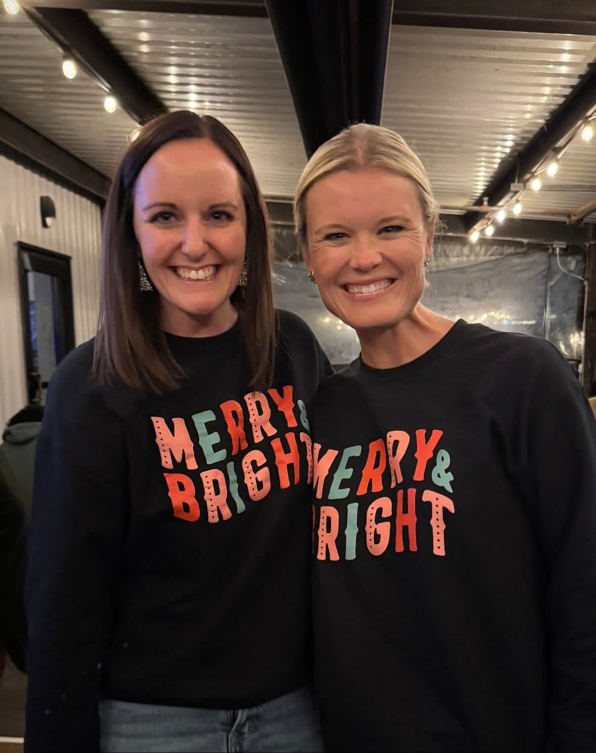 Merry & Bright sweatshirt