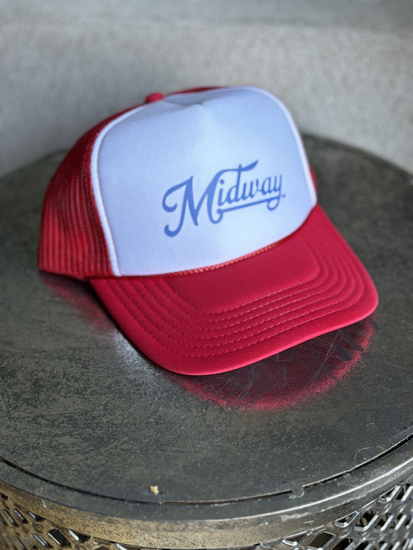 Midway foam rope hat—3 designs!