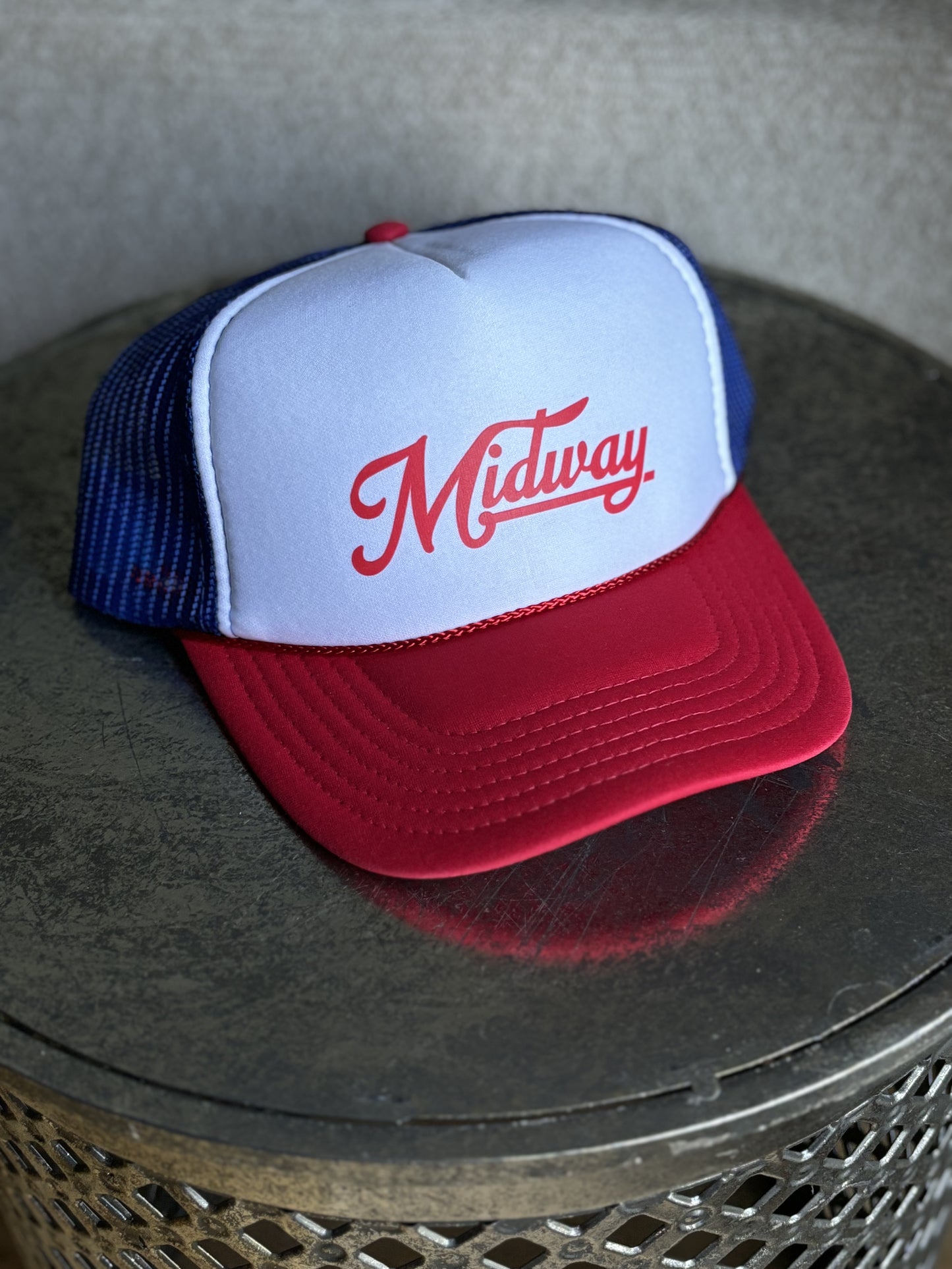 Midway foam rope hat—3 designs!