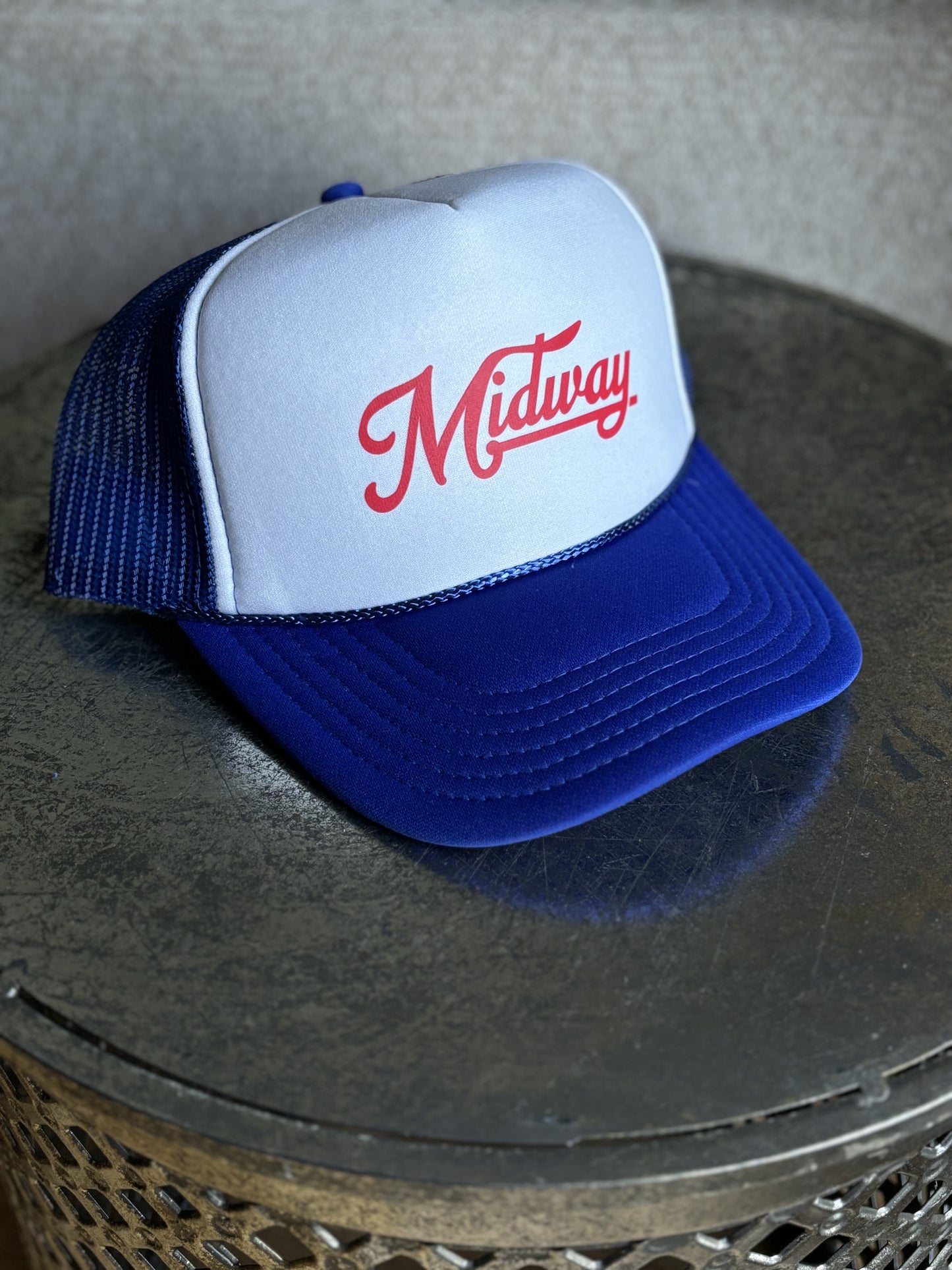 Midway foam rope hat—3 designs!