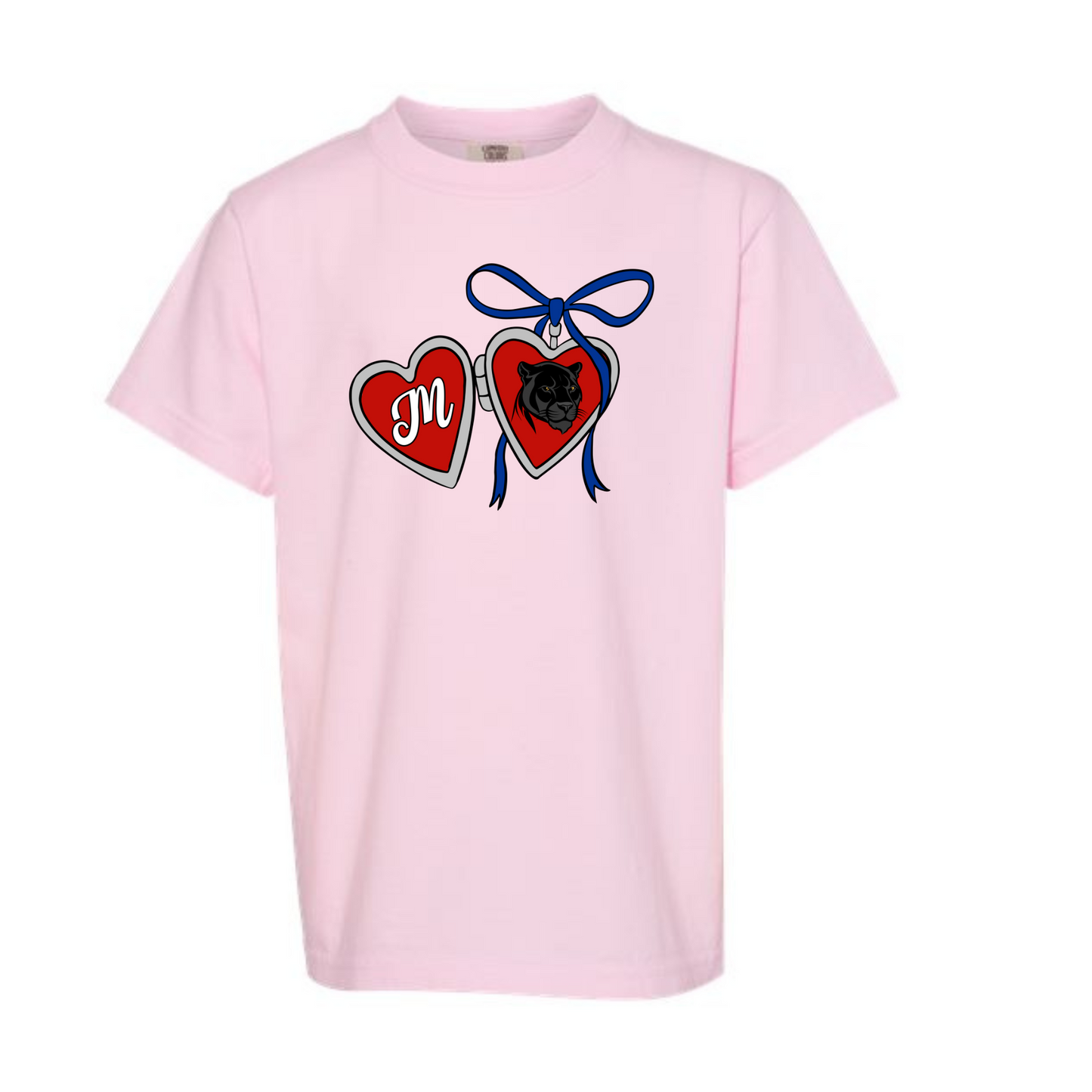Panther locket tee