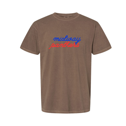 Midway Panthers script tshirt