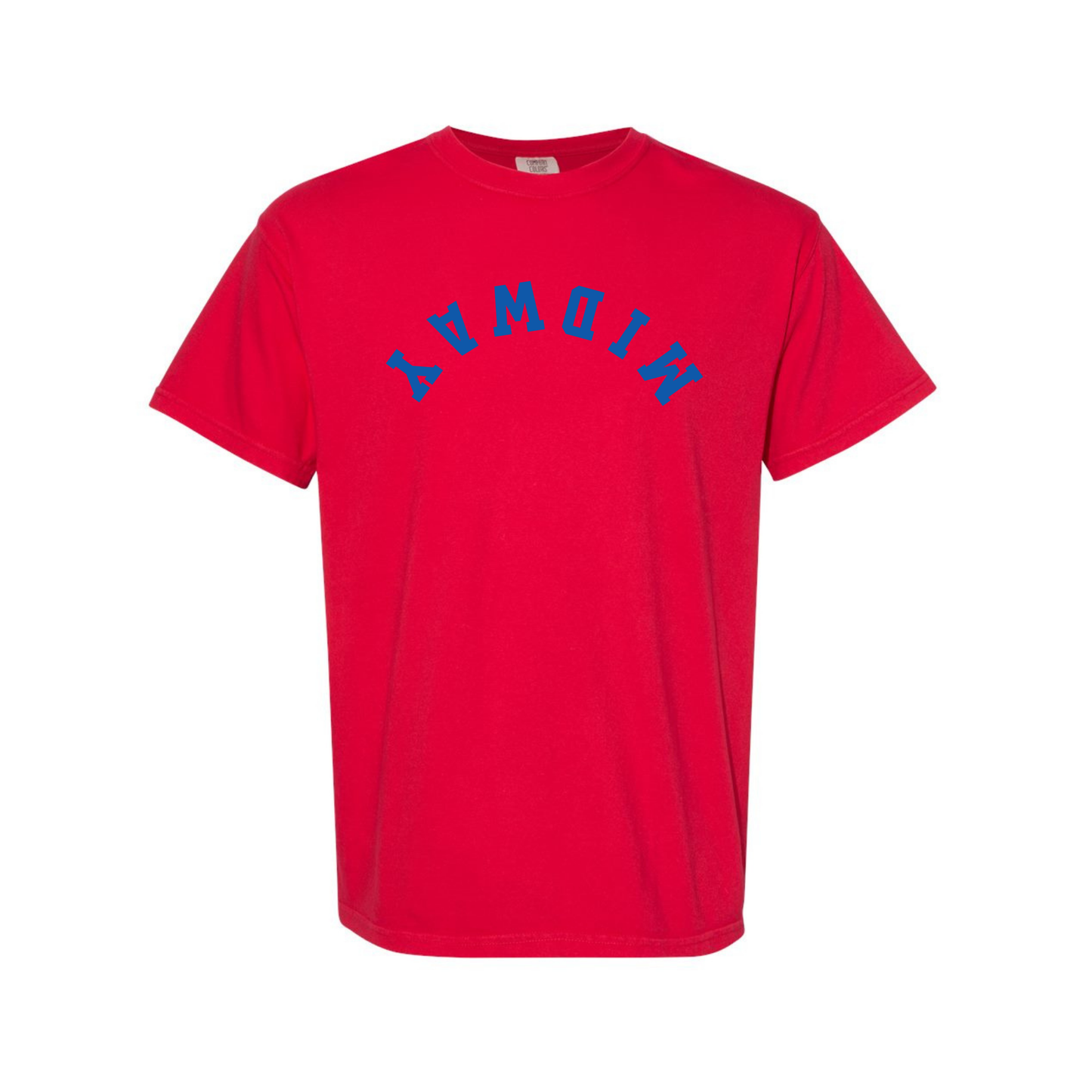 Upside down Midway shirt