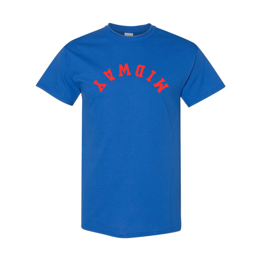 Upside down Midway shirt