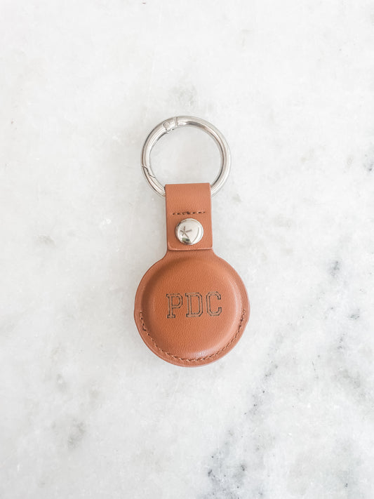 Personalized AirTag holder