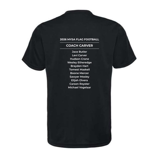 MYSA Team shirts