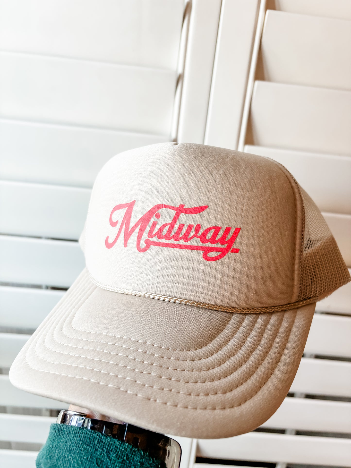 Midway foam rope hat—3 designs!