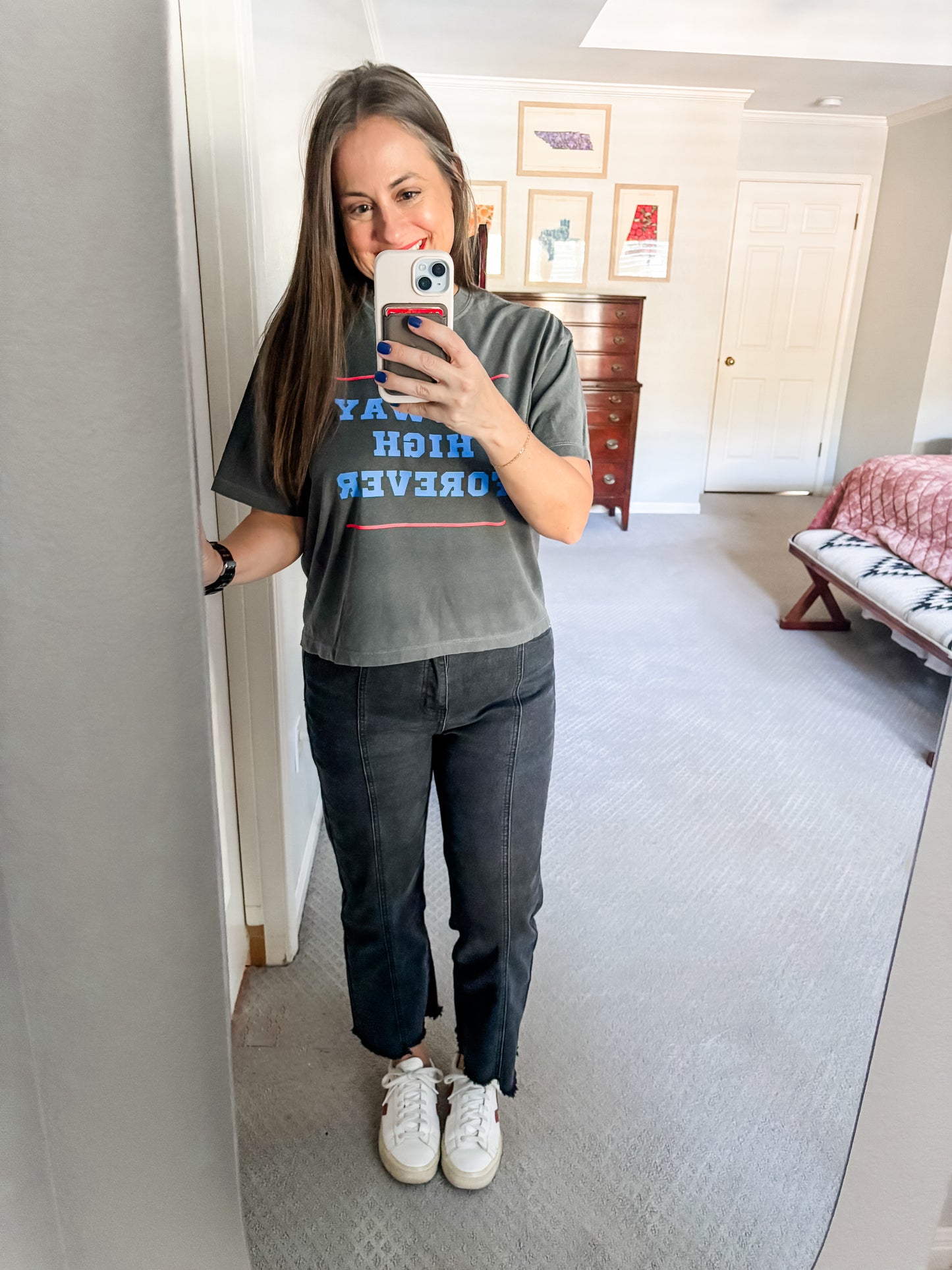 Midway High Forever waist length tee
