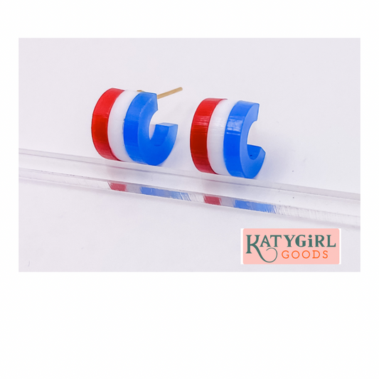 Red/white/blue huggies
