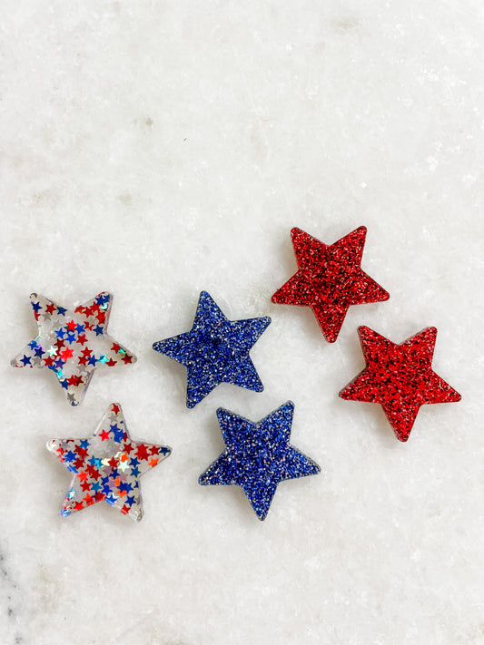 Jumbo star studs