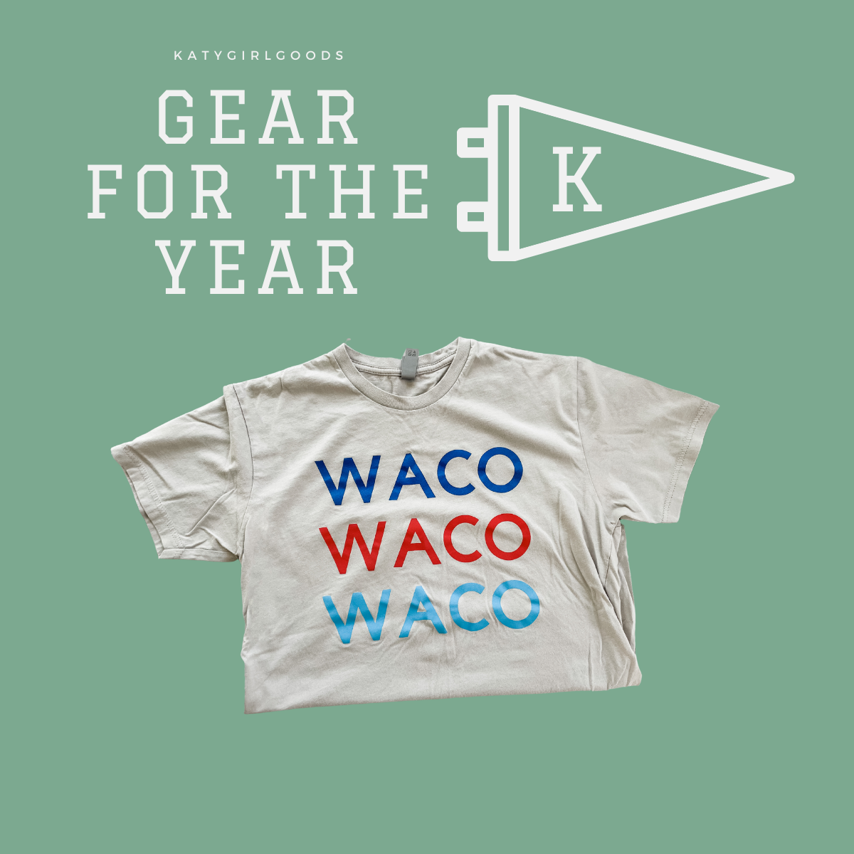 April: Waco Spirit Short-sleeved Tshirt