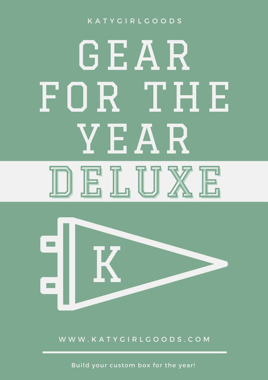 Deluxe Gear for the Year Membership