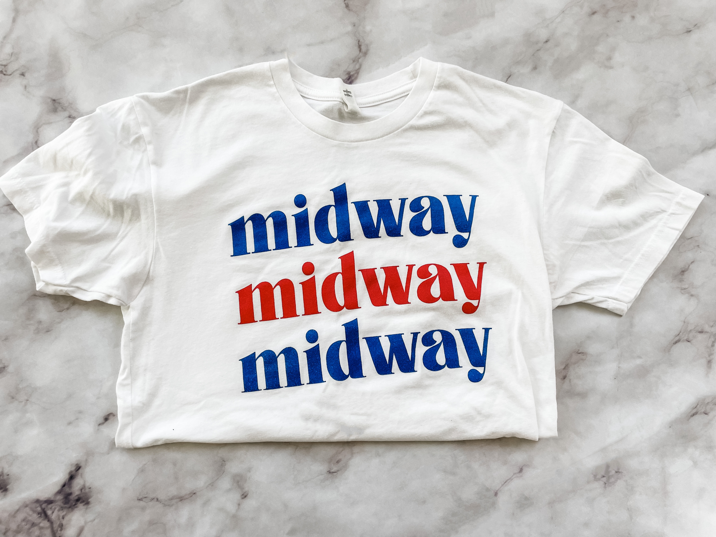 July: Midway Spirit Short-sleeved Tshirt