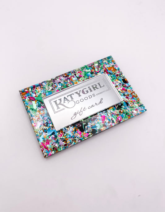 GIFT CARD (physical)