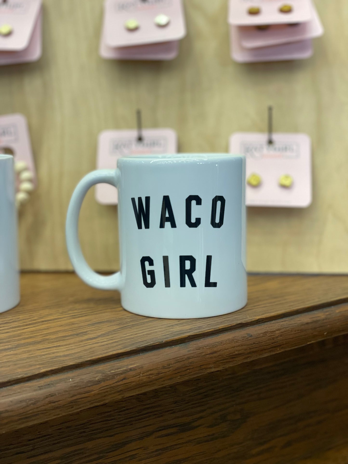 Waco Girl mug